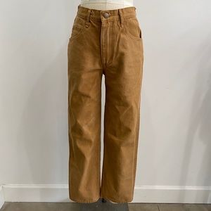 Carleen Relaxed Jeans Wheat 100% Cotton
